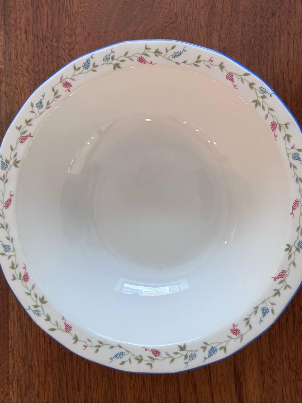 Vintage BELFOR Fine Bohemian China, Meadow Platter, Serving Bowl, Czechoslovakia